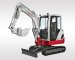 Stolen Excavator  Takeuchi TB225 V3